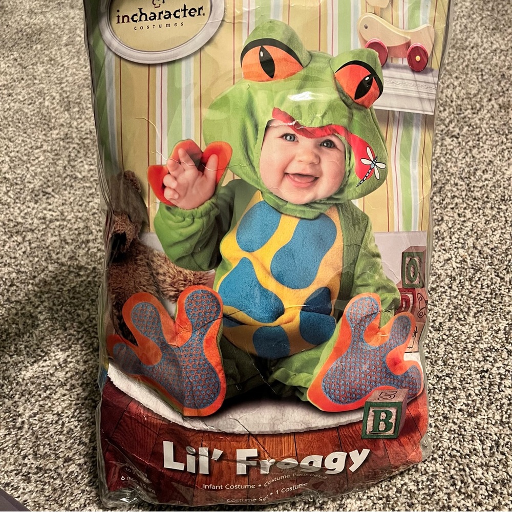 Lil’ Froggy 12-18 Months Baby/Toddler Halloween Costume